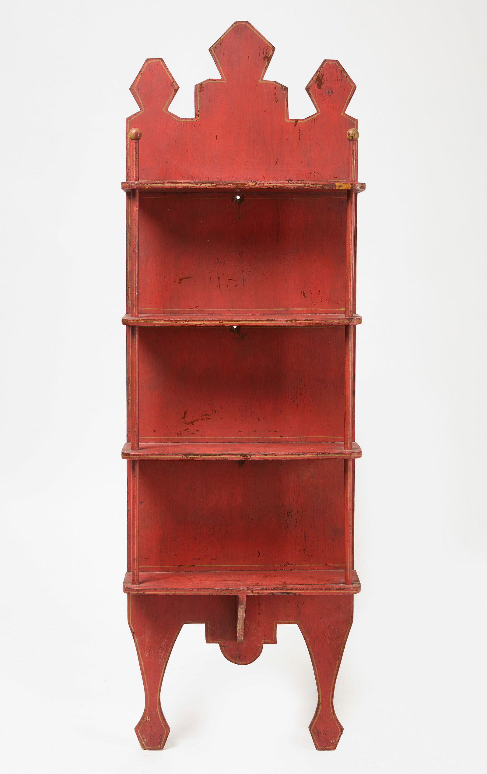 Painted Wall Shelf (1 of 5)