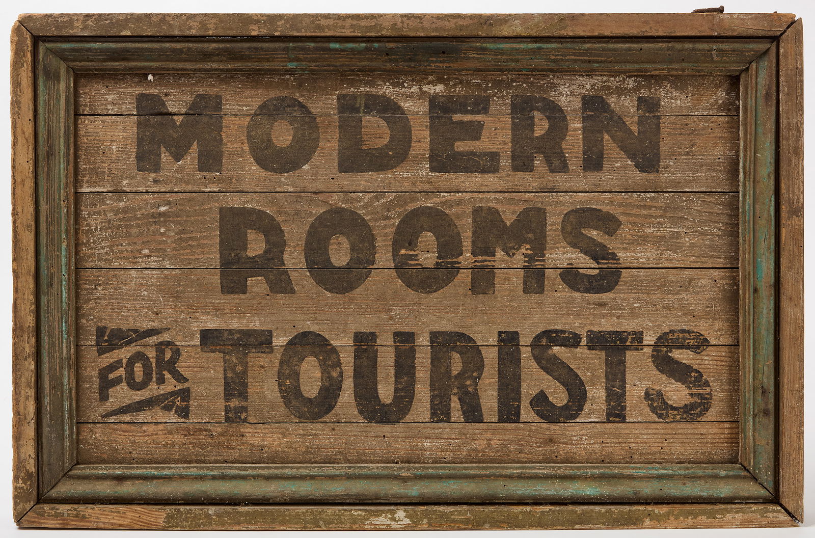 Modern Rooms for Tourists Sign (1 of 3)