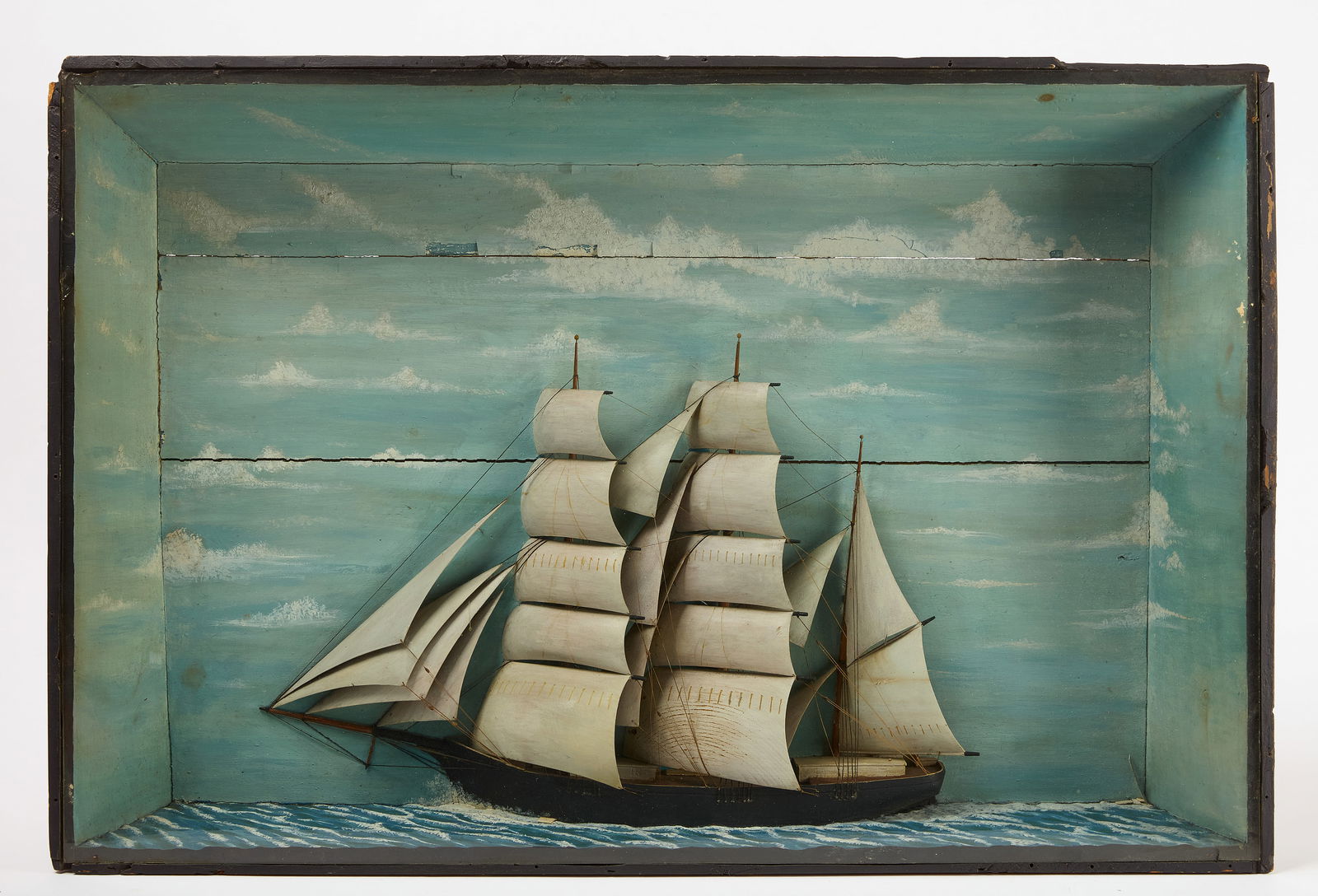 Large Sailing Ship Diorama (1 of 5)