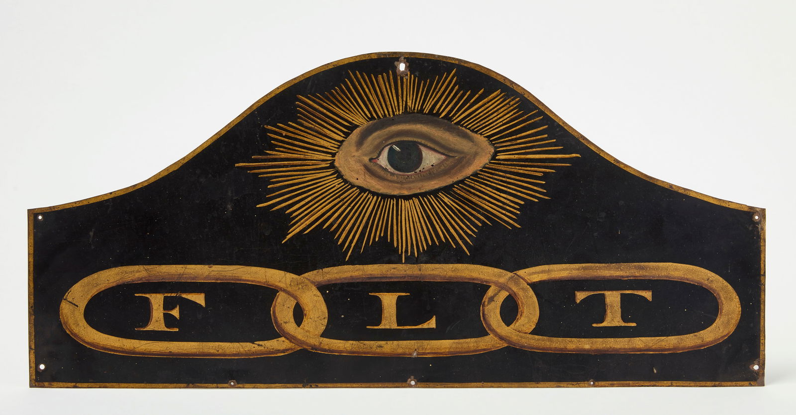 Odd Fellows Sign (1 of 4)