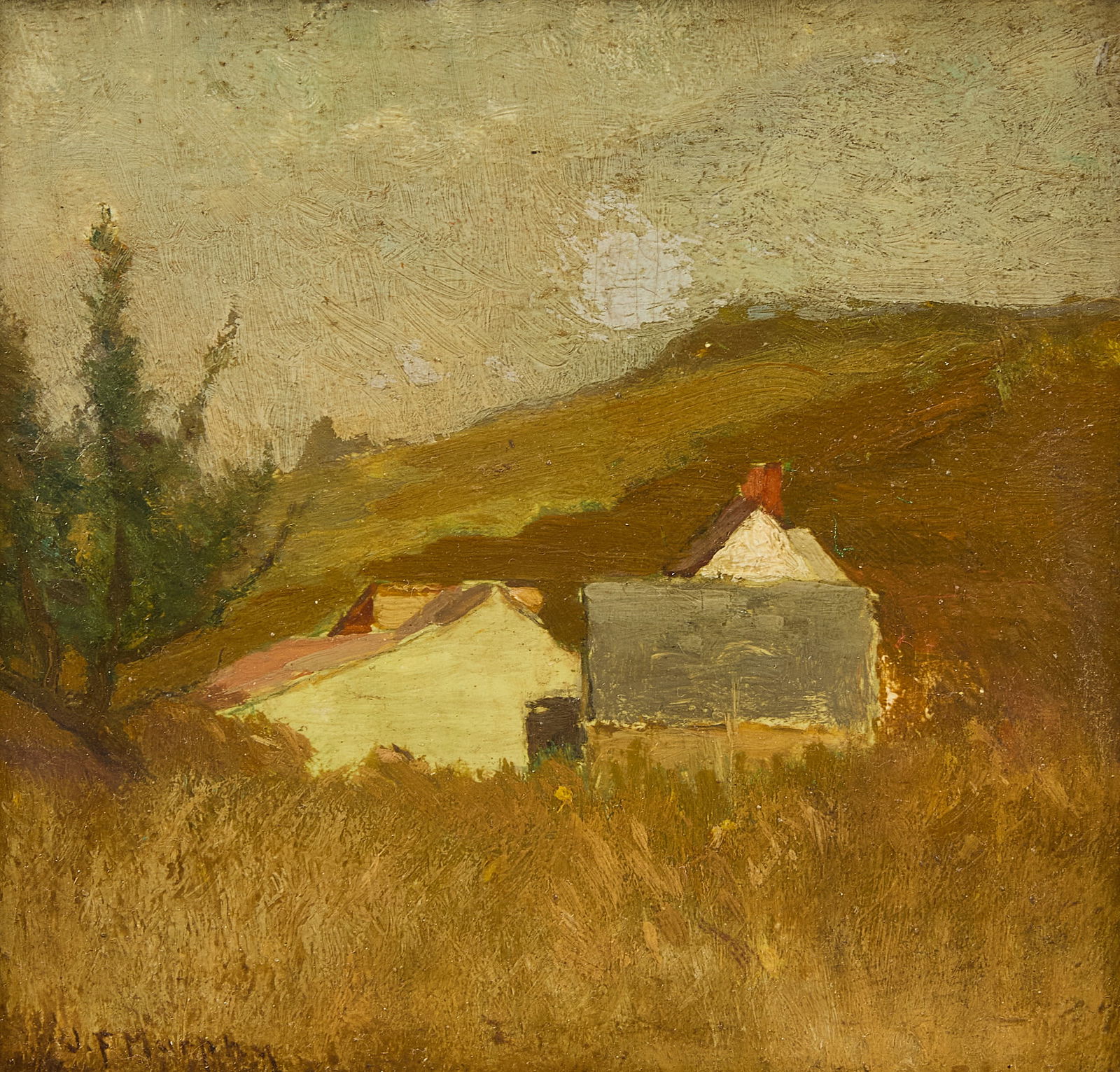 J. F. Murphy – Landscape with House (1 of 4)