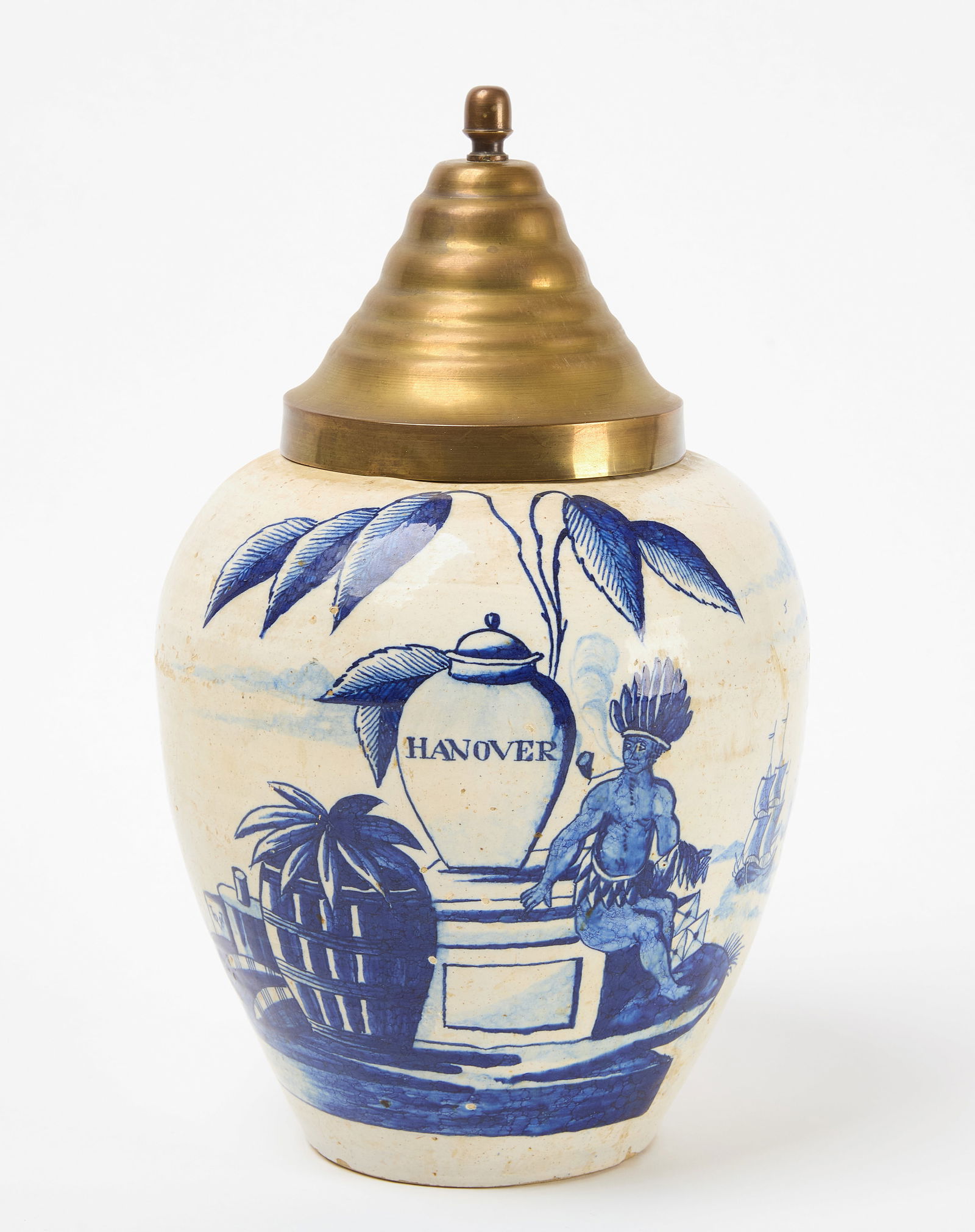 Early Delft Tobacco Jar (1 of 4)