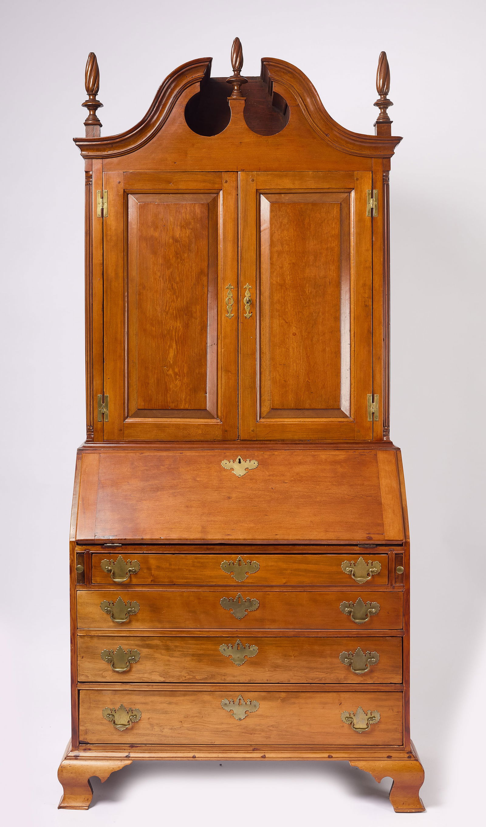 Bonnet-Top Secretary Desk (1 of 16)