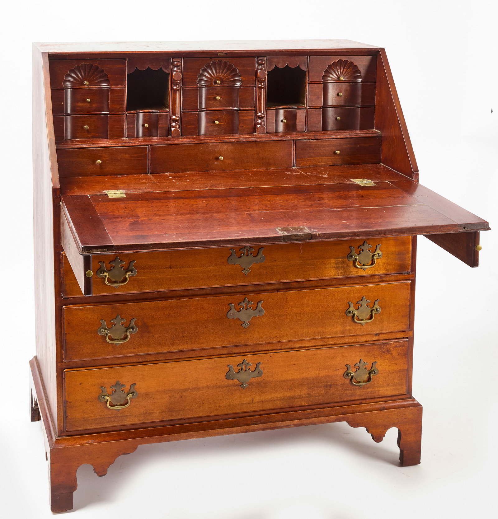 Chippendale Slant-Lid Desk (1 of 18)