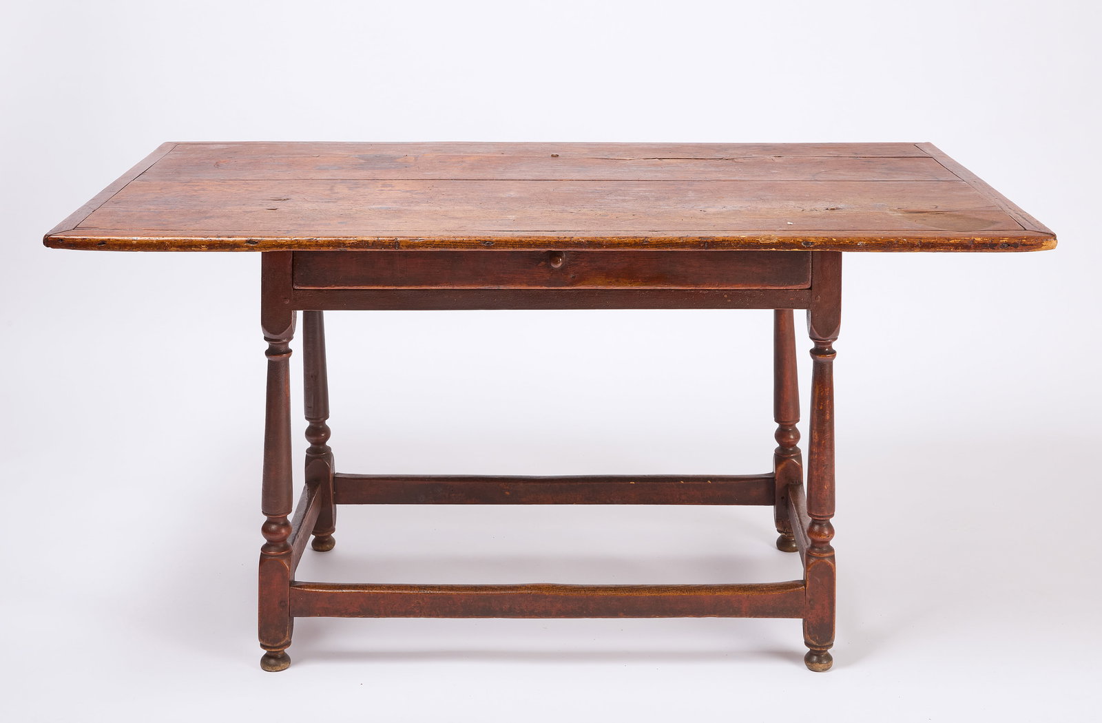 Stretcher Base Tavern Table (1 of 7)