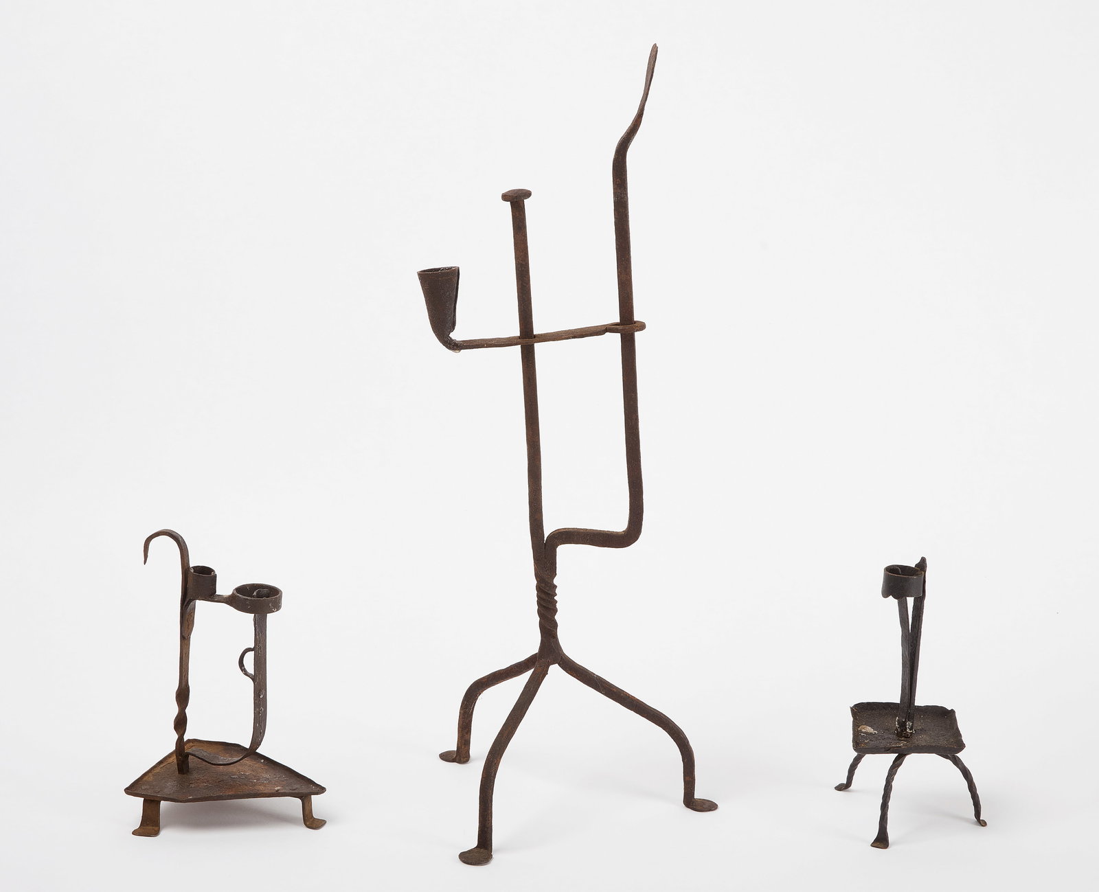 Three Early Rushlights (1 of 4)