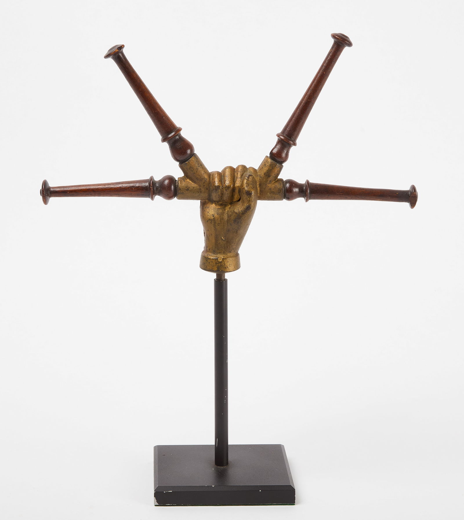 Hand-Form Hat Rack (1 of 4)