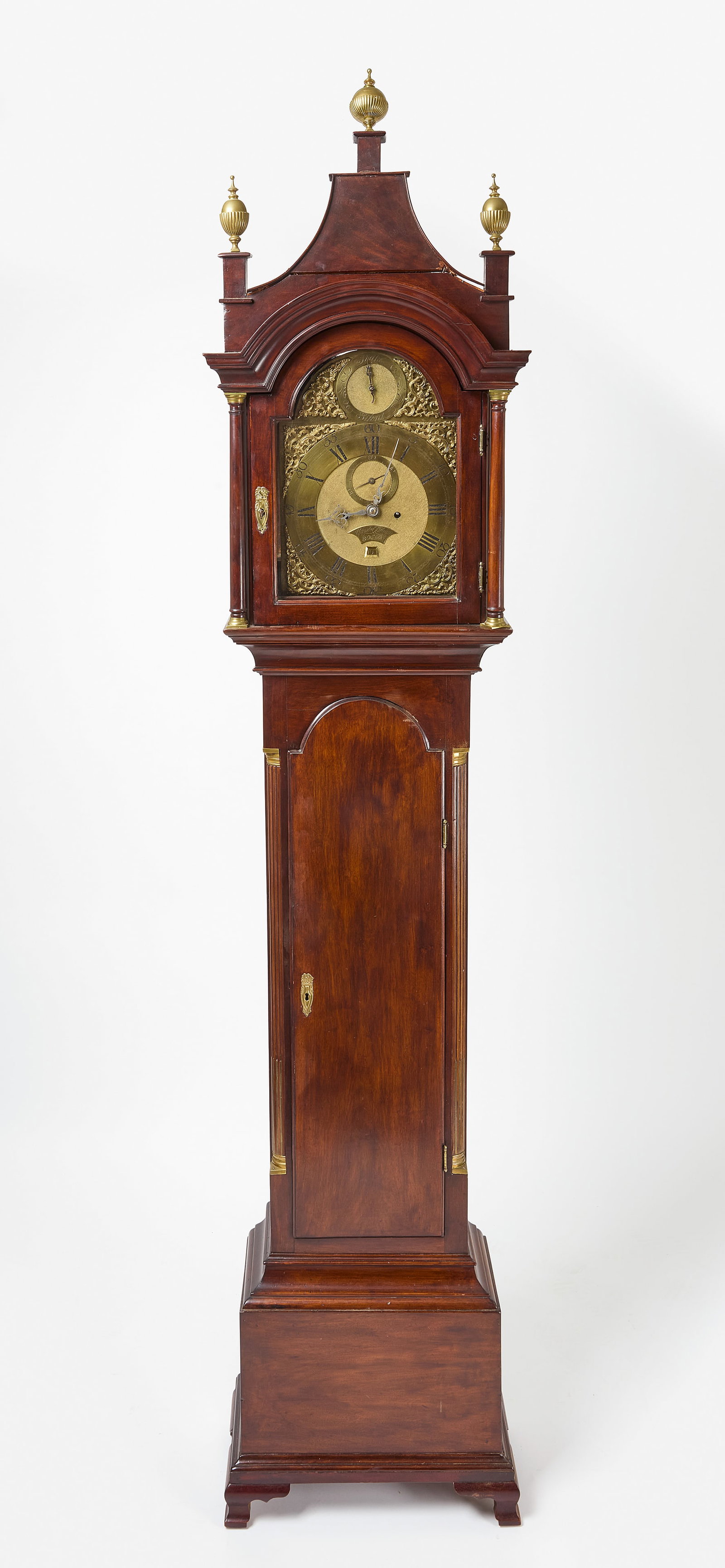 Gawen Brown Tall Clock (1 of 11)