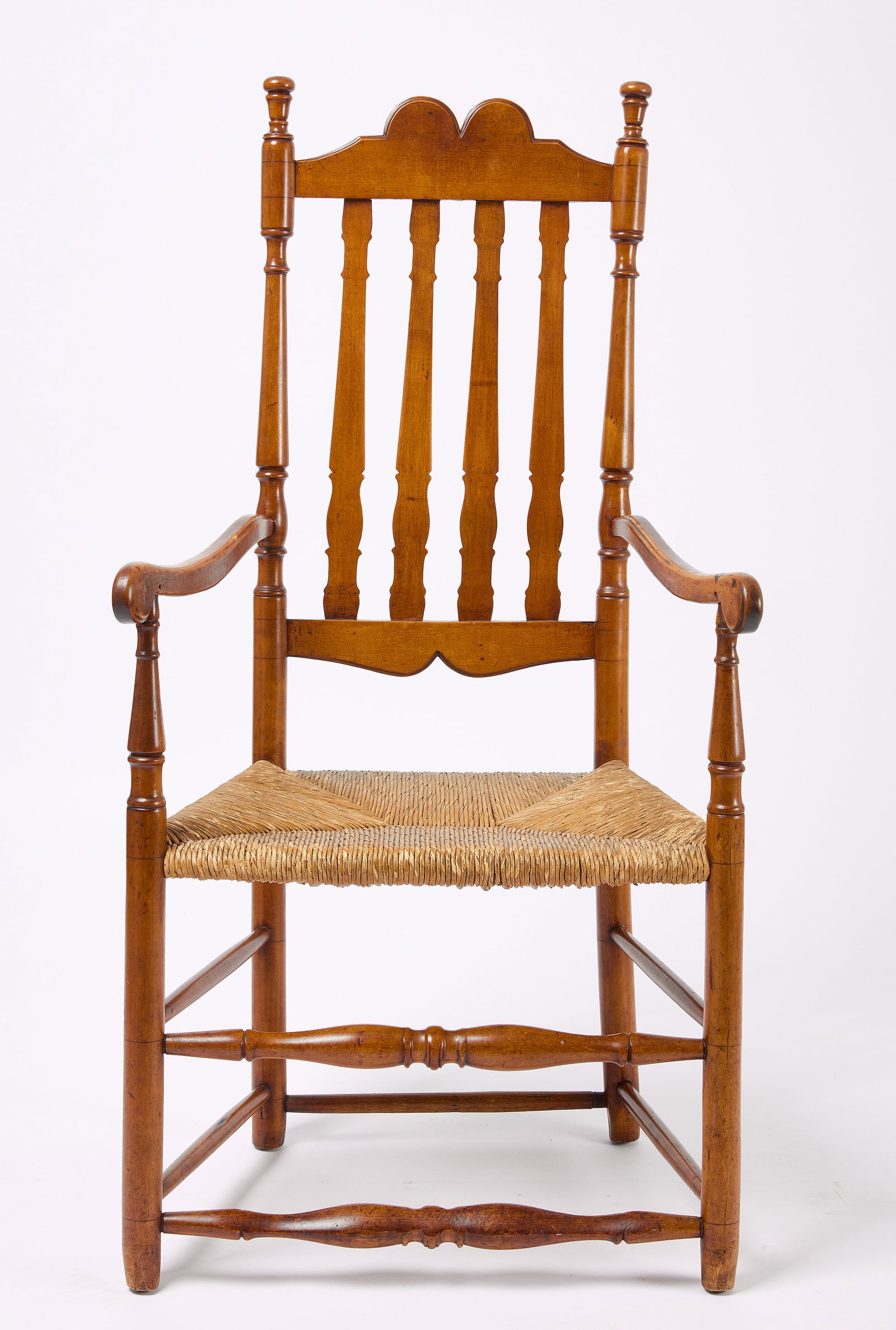 Bannister Back Arm Chair (1 of 6)