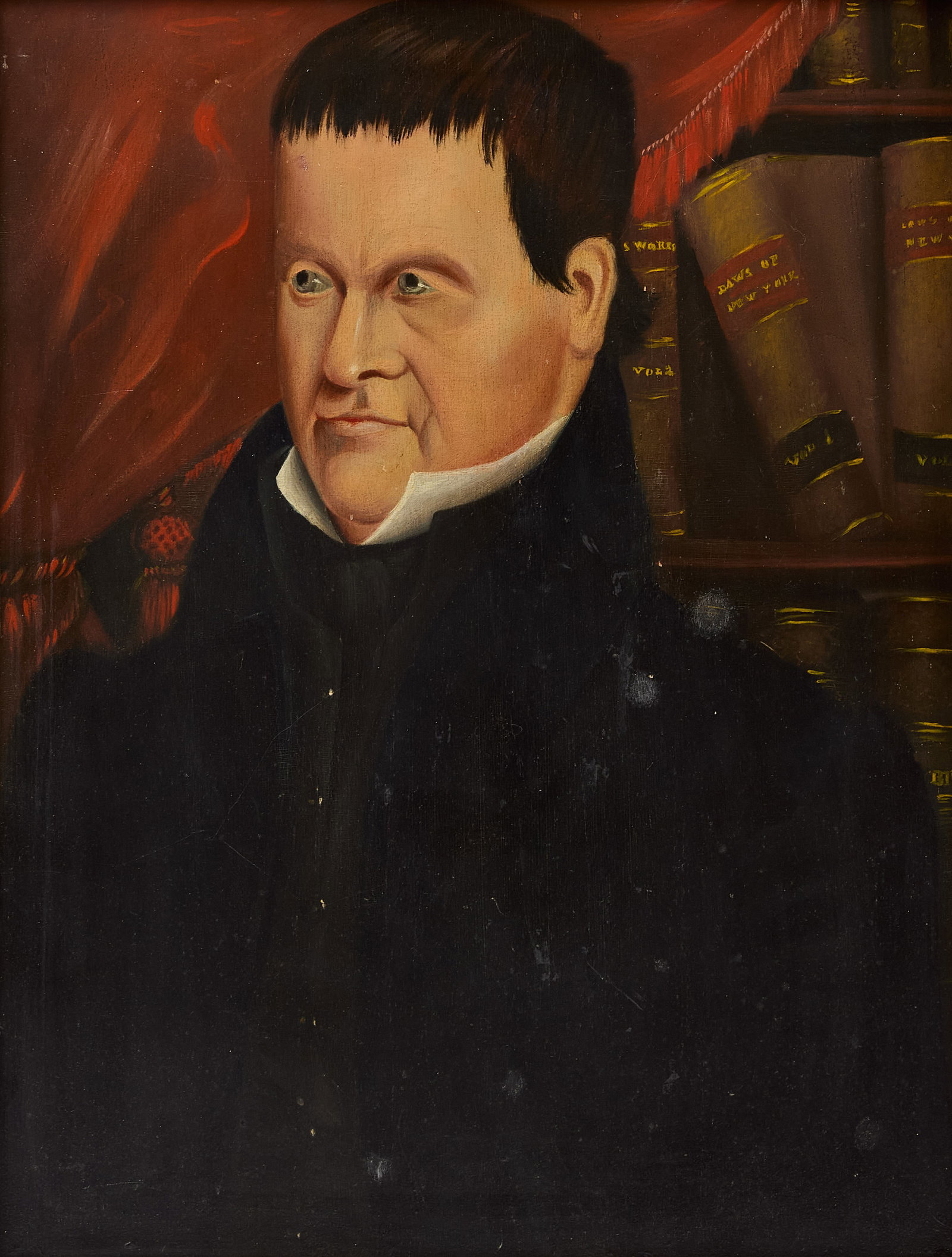 Asahel Lynde Powers – Portrait of a Gentleman (1 of 4)