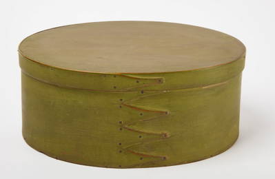 Painted Shaker Box