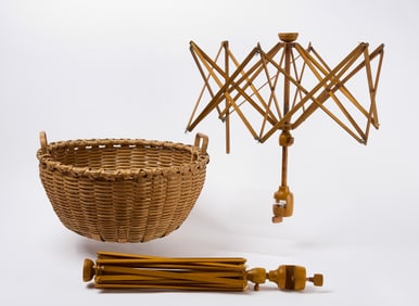 A Shaker Basket and Two Shaker Swifts