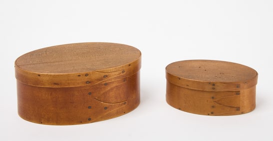 Two Shaker Boxes