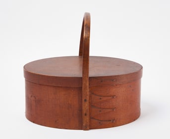 Oval Shaker Box with Handle