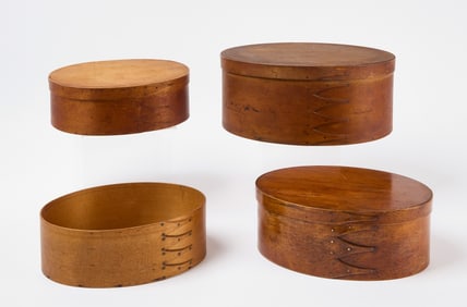 Group of Large Shaker Boxes