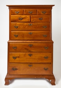 Chippendale Chest-on-Chest