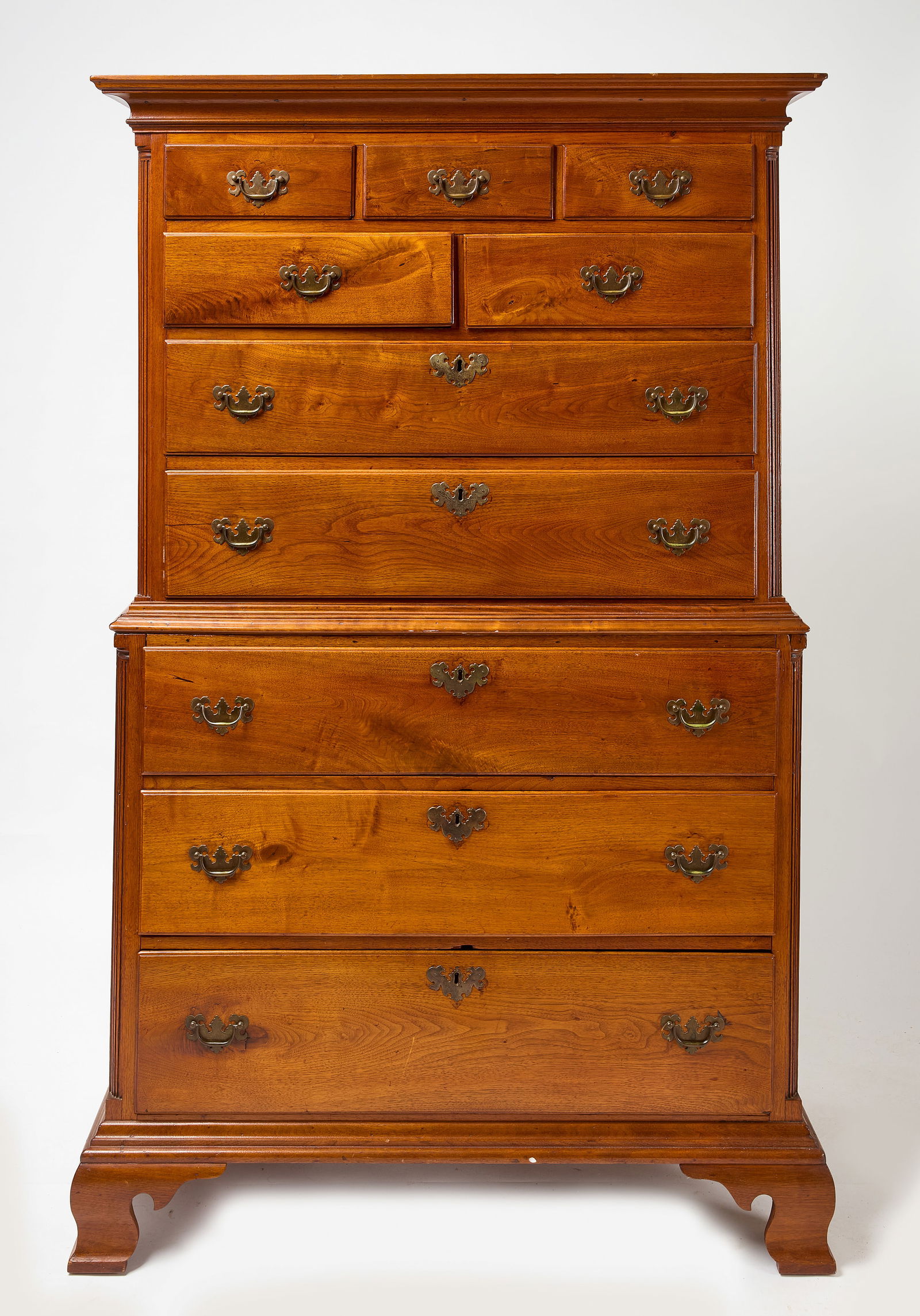 Chippendale Chest-on-Chest (1 of 12)