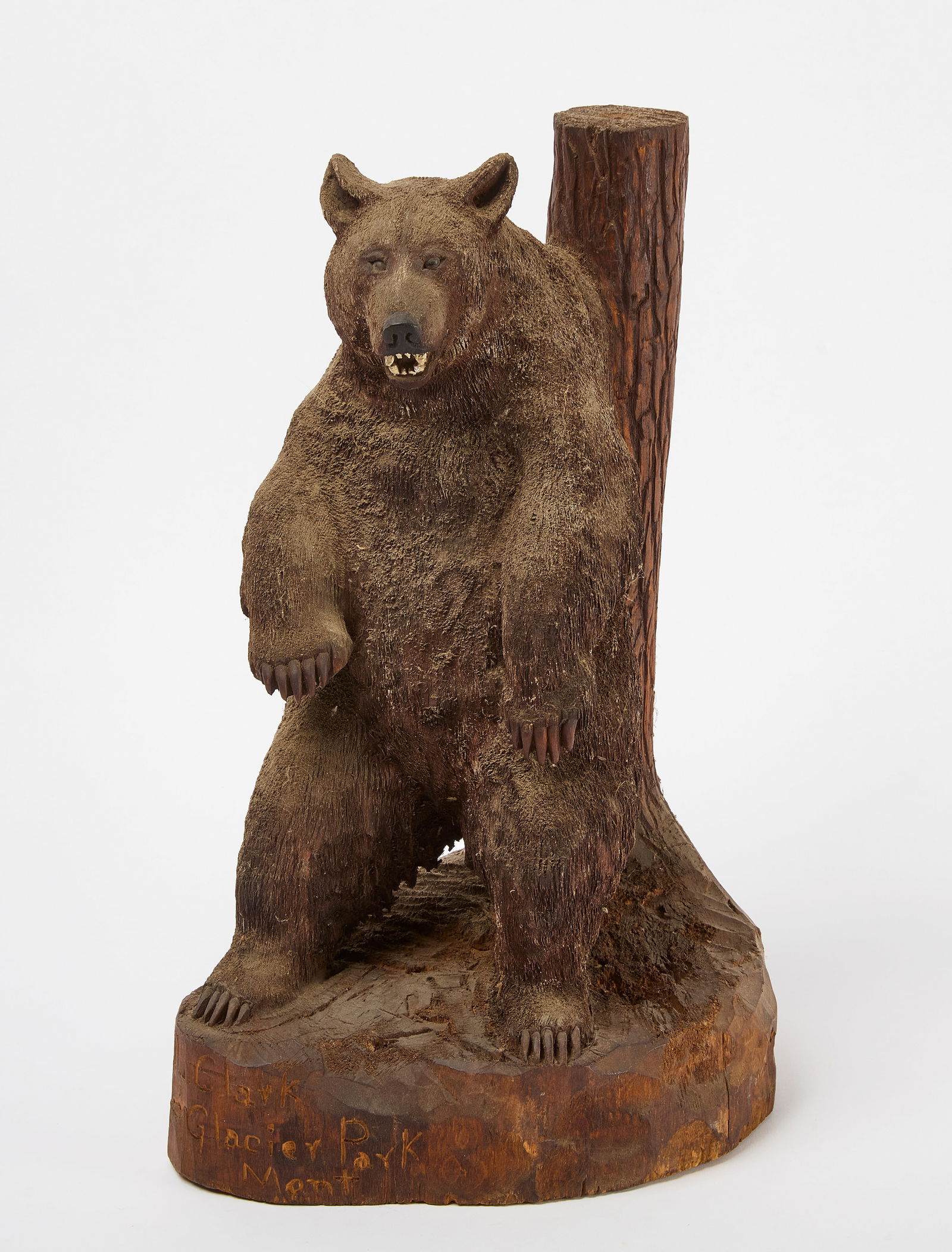 J. L. Clarke – Carved Wood Bear (1 of 5)
