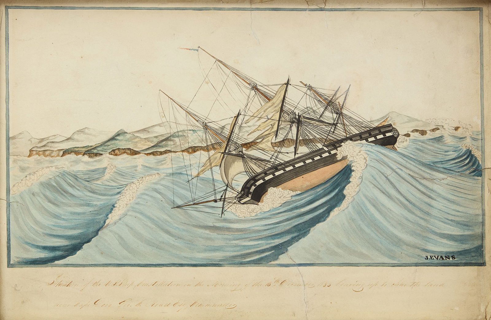 J. G. Evans – USS Constellation (1 of 4)