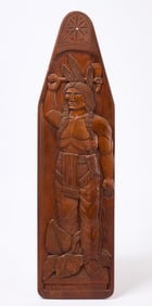 T. Merryman – Native American Carving