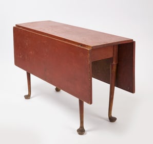 Queen Anne Drop-Leaf Table
