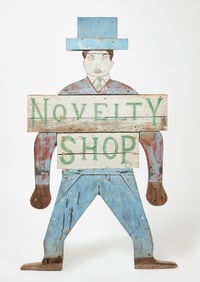 Novelty Shop Trade Sign