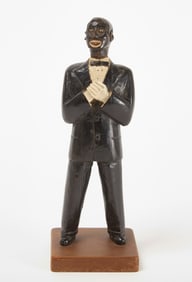 Carved Figure of Al Jolson