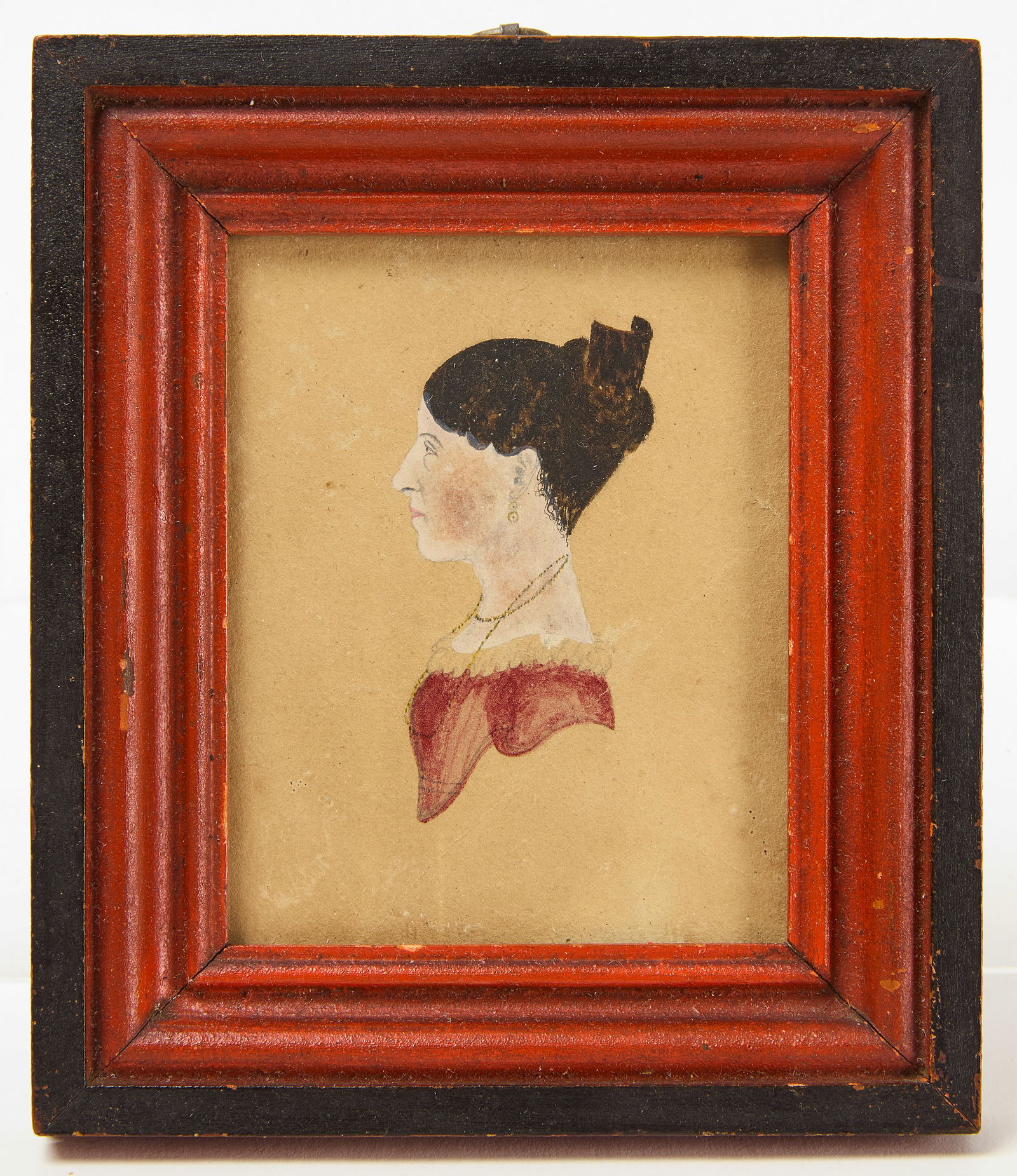 Miniature Portrait of a Lady (1 of 3)