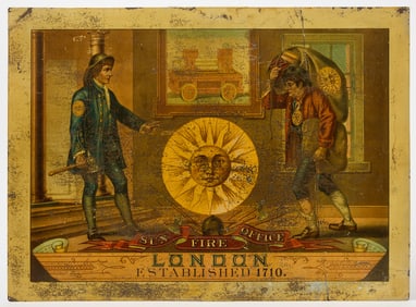 Sun Fire Office Sign