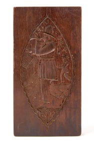 J. Conger – 'Fire, Fire' Cake Board