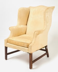 Chippendale Wing Chair