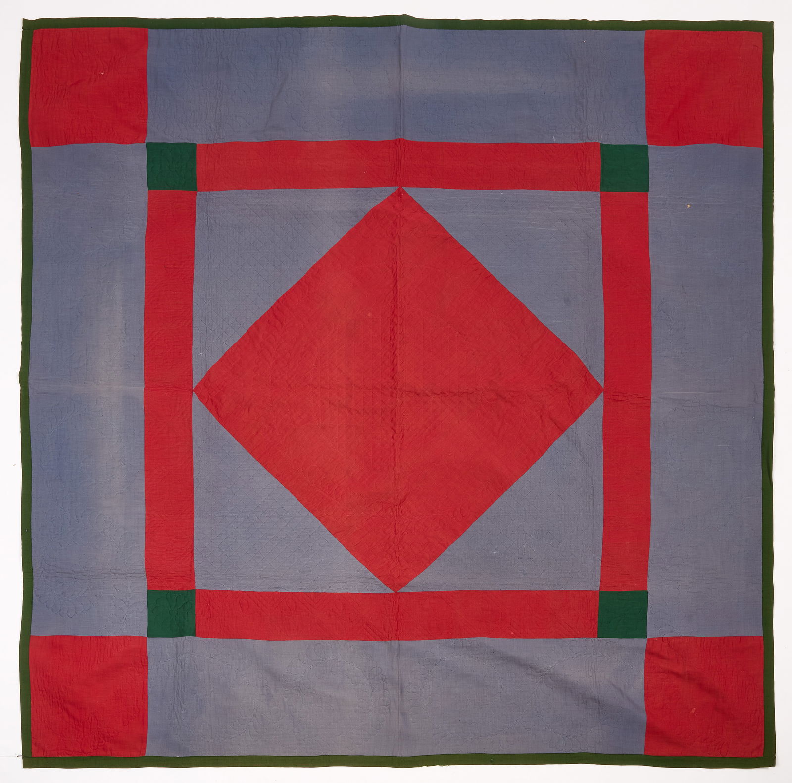 Amish Diamond Quilt (1 of 3)