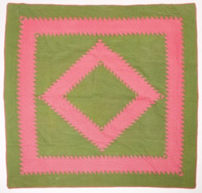 Sawtooth Diamond Quilt