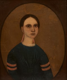 Portrait of a Girl in Blue