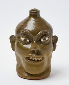L. Meaders – Face Jug