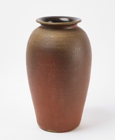 Oscar Bachelder Jar Twice-Stamped OBL