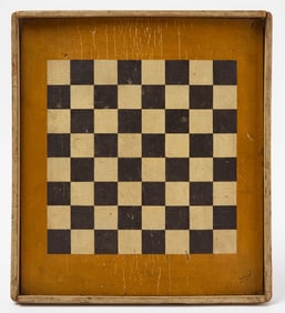 Checkers Game Board