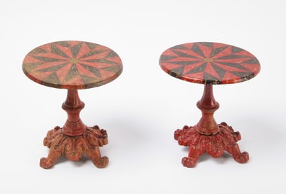 Pair of Tilt-Top Candle Reflectors
