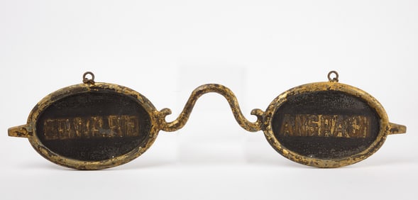 Eyeglasses Trade Sign