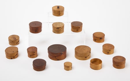 Group of Pantry Boxes