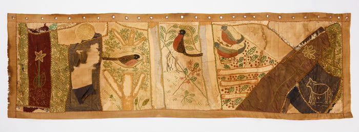 Applique and Needlework Valance