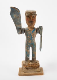 Painted Soldier Whirligig