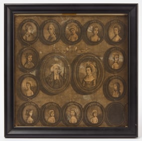 P. Dawe - Portrait of Thomas Maxfield and Family