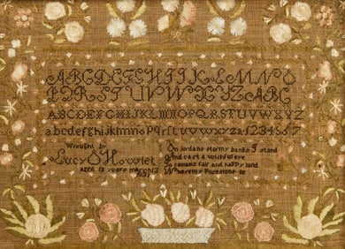 Lucy Howlett - New England Sampler