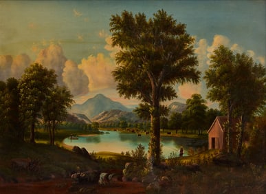 Thomas Chambers-Hudson Valley Landscape