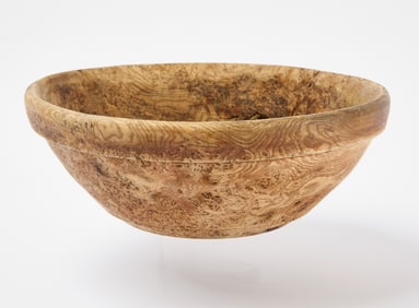 Turned Burl Bowl