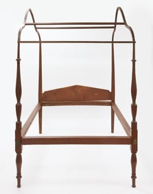 Painted Sheraton Bedframe