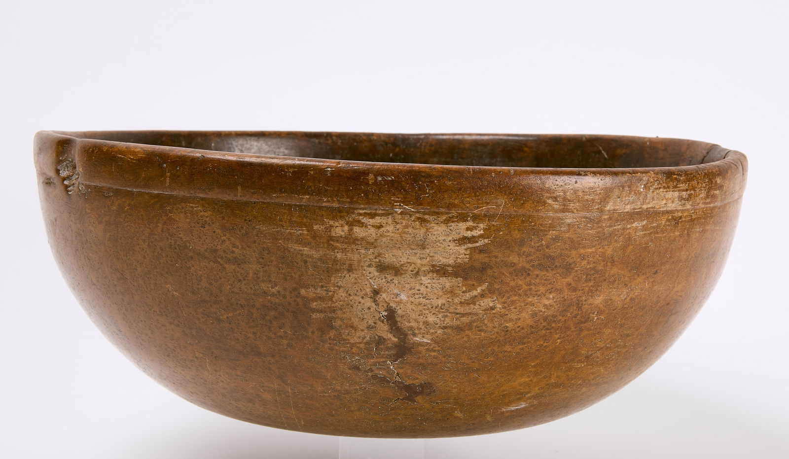 Fine Early Burl Bowl (1 of 4)
