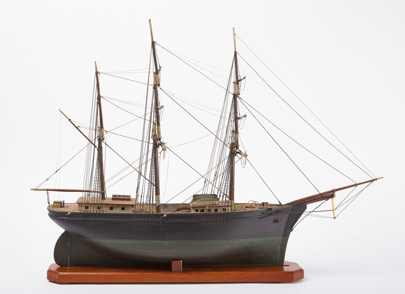 Painted Ship Model (1 of 5)