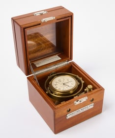 Hamilton Model 22 Marine Chronometer Watch